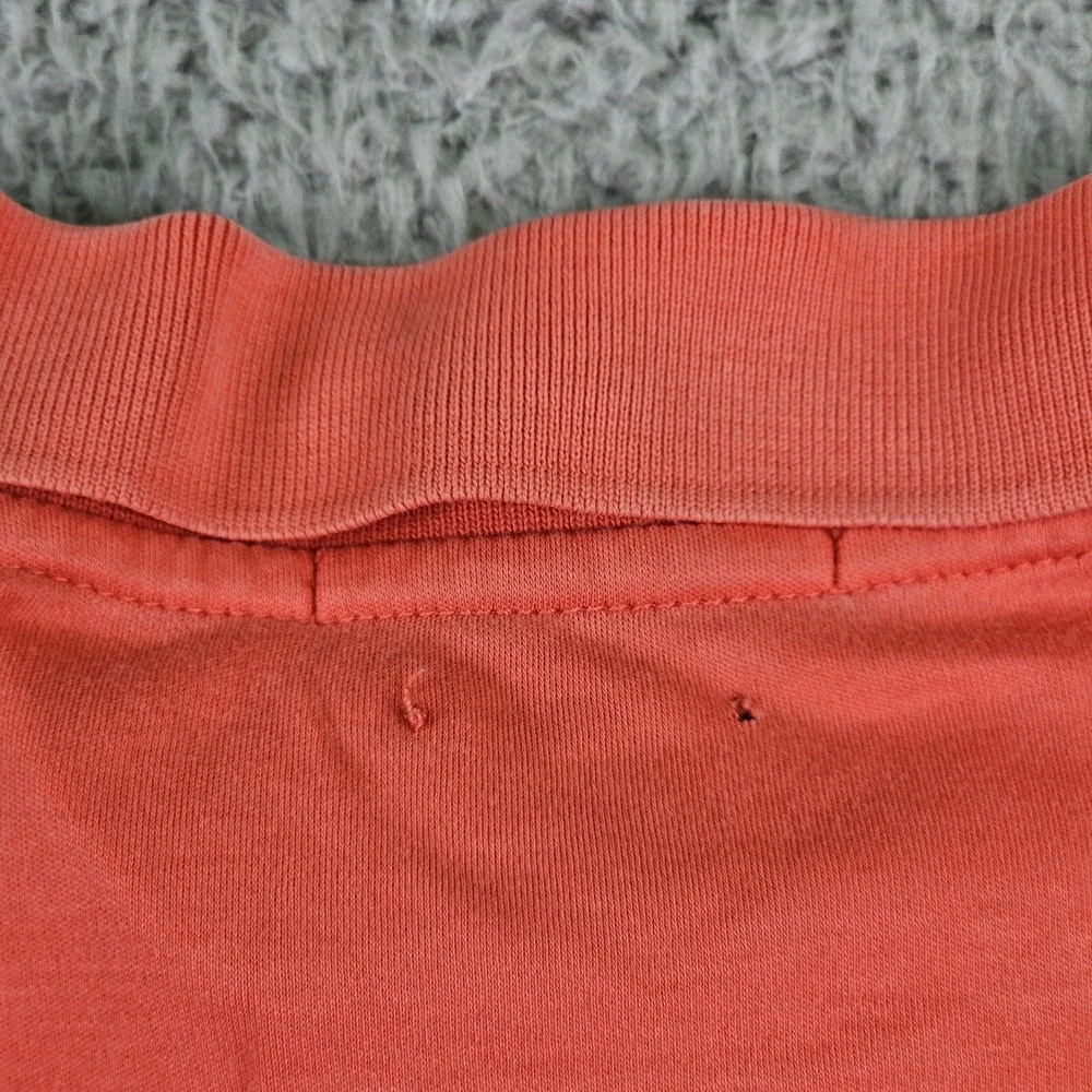 Ralph Lauren Polo Shirt Mens‎ XL Pink Pima Soft Touch Short Sleeve Golf Casual